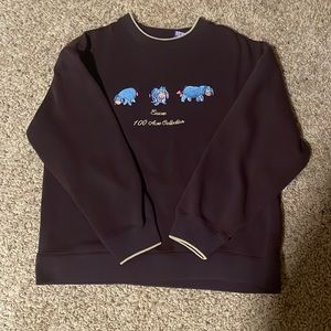Vintage Eeyore Crewneck Small